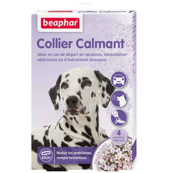 Collier Calmant Chien BEAPHAR