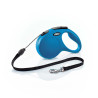 LAISSE CORDE 5M BLEU T.M CLASSIC - CHIEN FLEXI