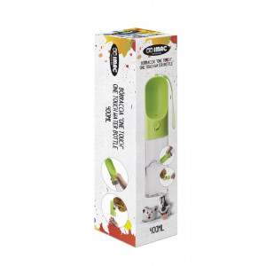 DISTRIBUTEUR D'EAU PORTABLE BORRACCIA 400 ML CHIEN et CHAT IMAC