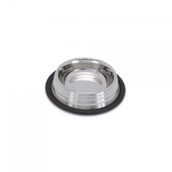 GAMELLE INOX ANTIDÉRAPANTE 700 ML CHIEN et CHAT IMAC