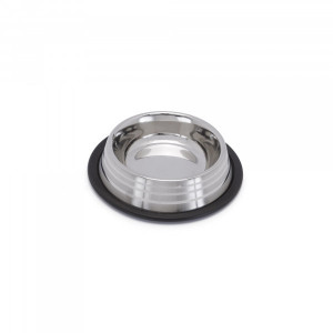 GAMELLE INOX ANTIDÉRAPANTE 700 ML CHIEN et CHAT IMAC