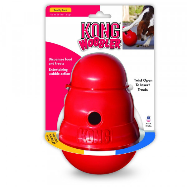 WOBBLER JOUET TAILLE S CHIEN KONG