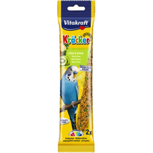 KRACKER KIWI CITRON PERRUCHES 2 PIECES OISEAU VITAKRAFT