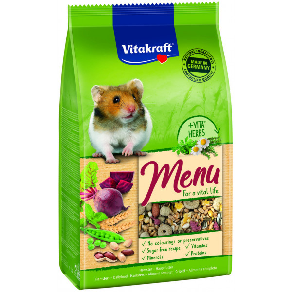 ALIMENT MENU VITAL HAMSTER 1KG RONGEUR VITAKRAFT
