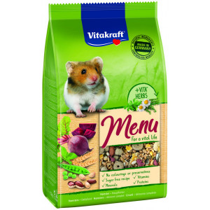 ALIMENT MENU VITAL HAMSTER 1KG RONGEUR VITAKRAFT