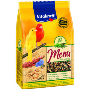 Aliment menu vital honey canaris 1kg - VITAKRAFT