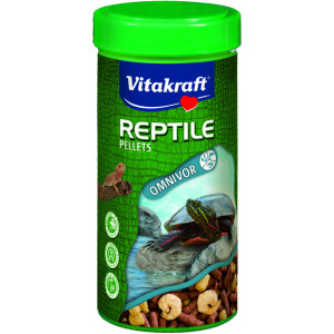 ALIMENT REPTILE PELLETS OMNIVORE 250ML  REPTILE VITAKRAFT