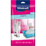 Sac hygiénique  bac à litière 15 PIECES CHAT VITAKRAFT