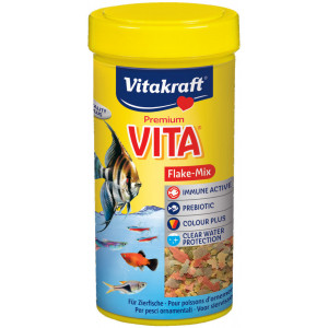 ALIMENT VITA® FLAKE MIX 250ML - POISSON VITAKRAFT