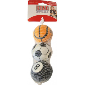 (x3) SPORT BALLS TAILLE M JOUET CHIEN KONG