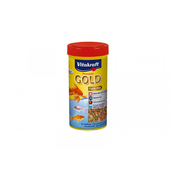 Aliment en Flocons Pour Poissons Rouges - VITAKRAFT