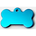 ALUMINIUM OS SMALL BLEU T.S CHIEN TAGGEE