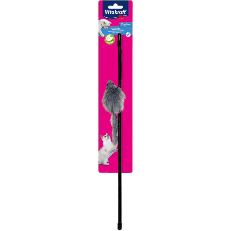 Baguette Plastique Souris Poil Synthétique VITAKRAFT
