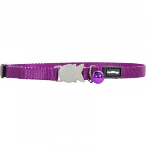 Collier chaton mauve RED DINGO