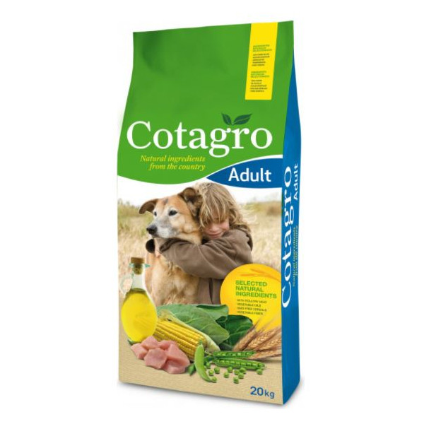 CROQUETTES  CHIEN ADULTE 20KG - COTAGRO