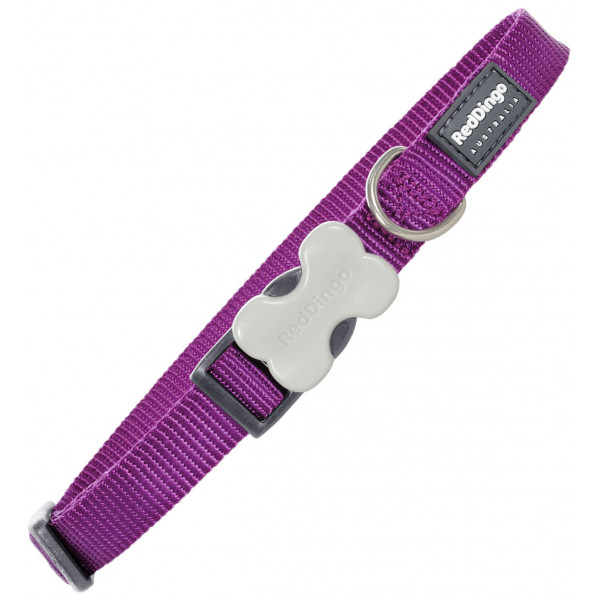 Collier classique violet chien RED DINGO