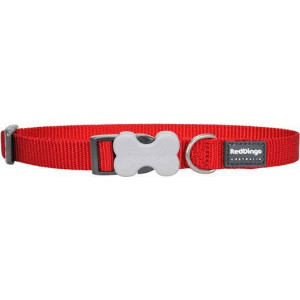Collier XXL Uni Pour Chien 40mm RED DINGO