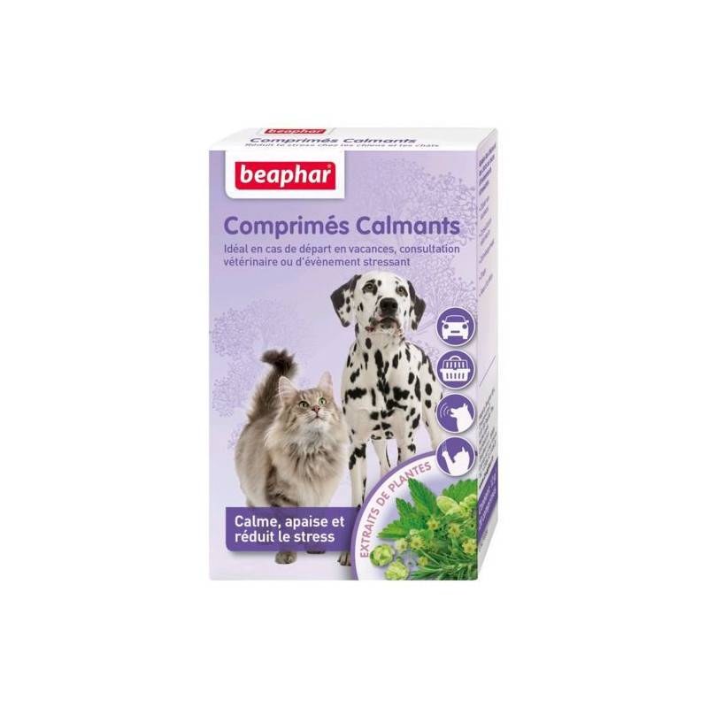 Comprimés Calmants Chien/Chat Beaphar