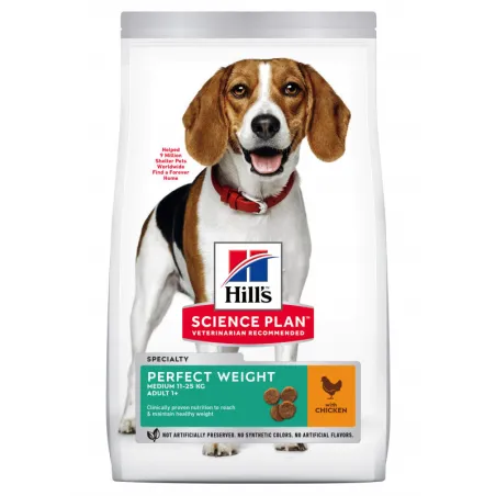 Croquettes Chien Adulte Poulet Hill's