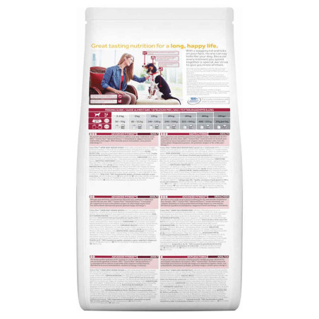 Croquettes chien adulte Advanced Fitness Medium Poulet 12kg - HILL'S