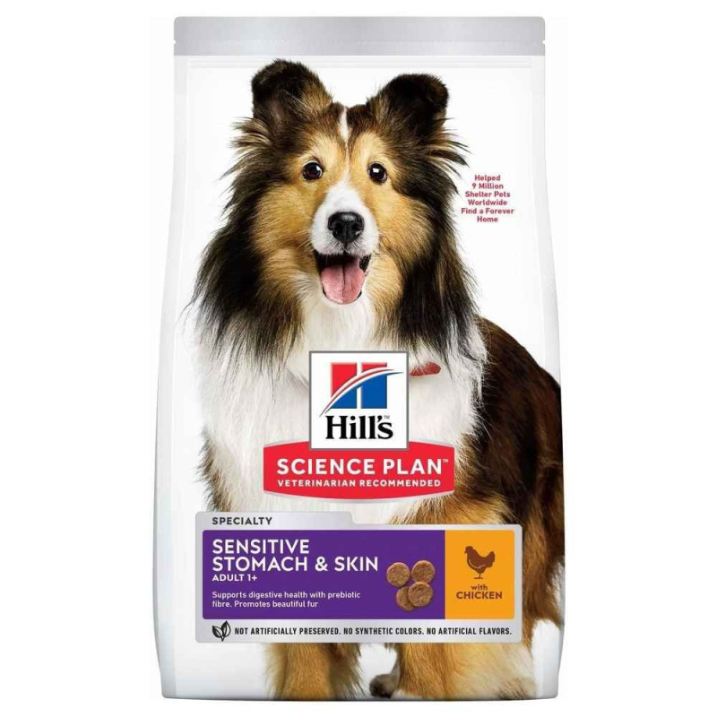 Croquettes Chien Poulet 2,5Kg - HILL'S