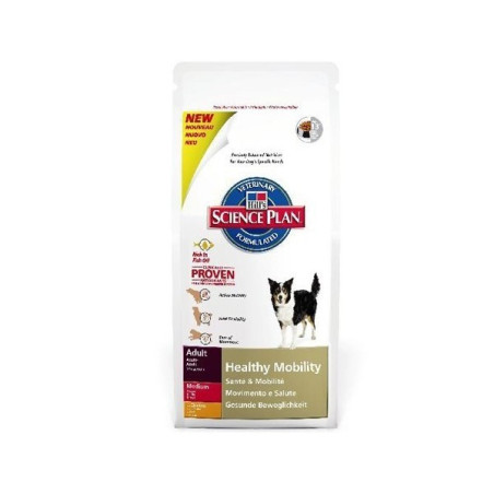 Croquettes chiens adulte large poids parfait poulet 12kg - HILL'S - HSLA906