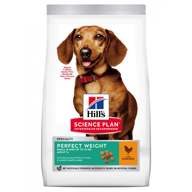 Croquettes Chien Adulte S/XS 1.5 kg - HILL'S 