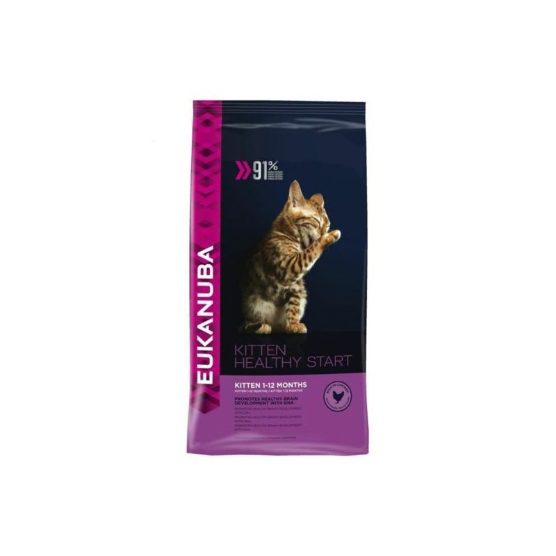 Croquette Chaton Poulet 10kg - EUKANUBA