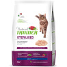 Croquettes Chat Adulte Stérilisé poulet 3kg - NATURAL TRAINER