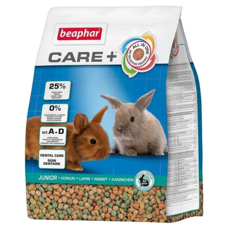 Croquette Lapin Junior Care+ Beaphar