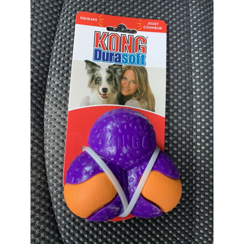 Durasoft Trèfle Jouet Chien Petit KONG
