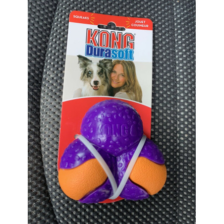 Durasoft Trèfle Jouet Chien Petit KONG