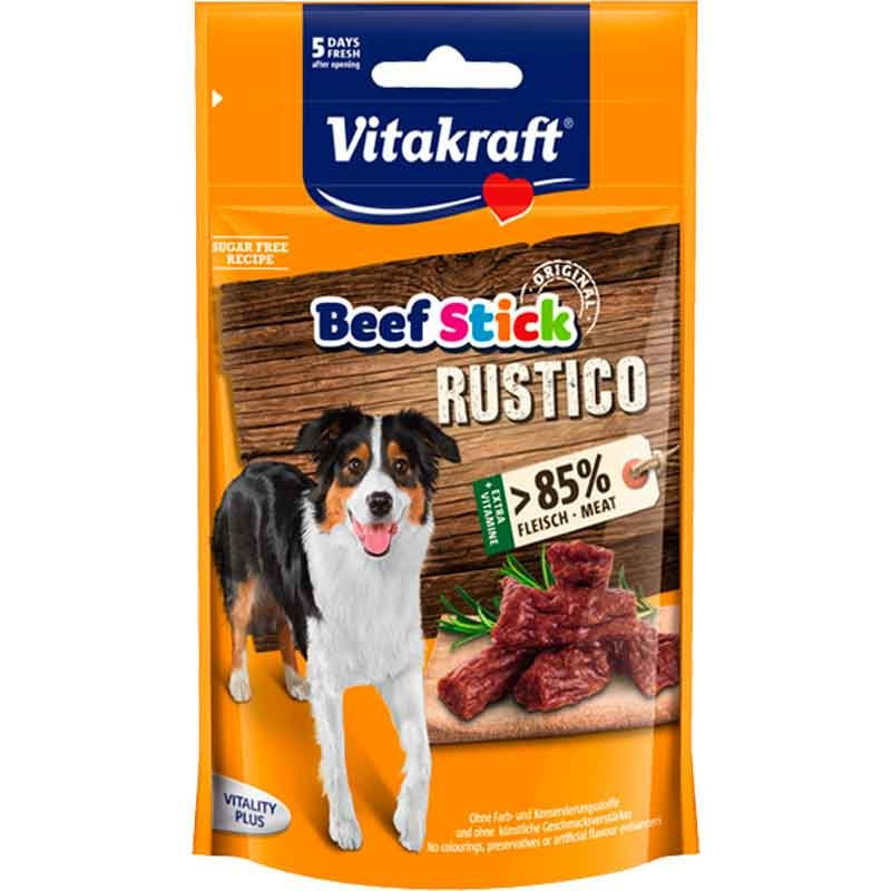 Friandise beef stick rustico 55g chien VITAKRAFT