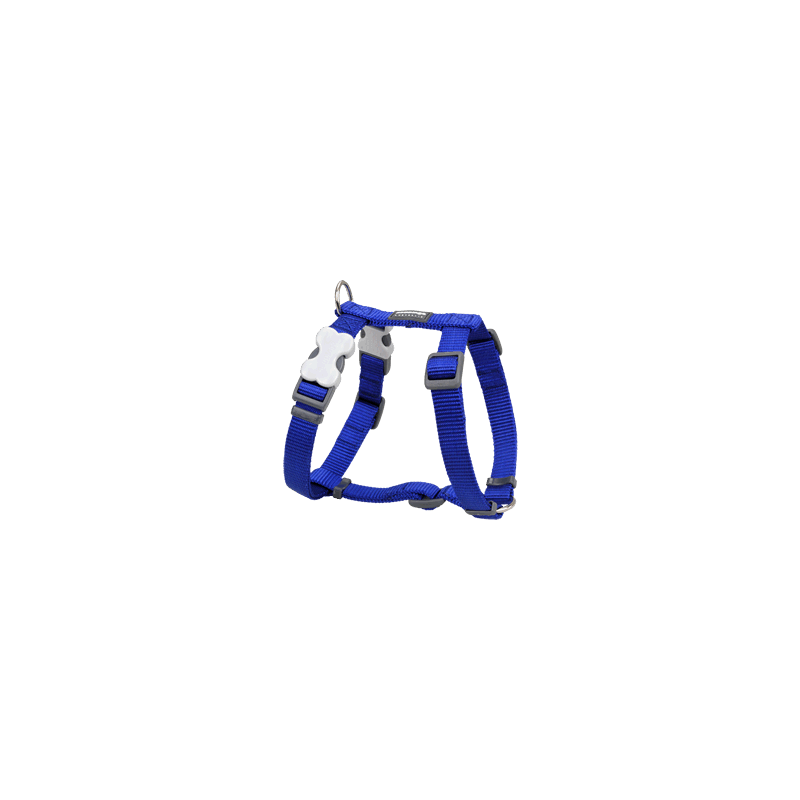 Harnais medium inu bleu taille M (20mm) chien RED DINGO