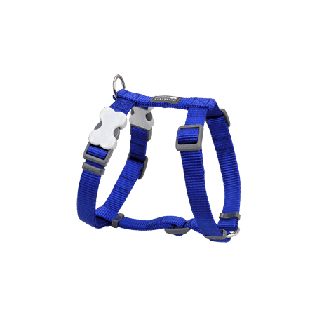 Harnais medium inu bleu taille M (20mm) chien RED DINGO