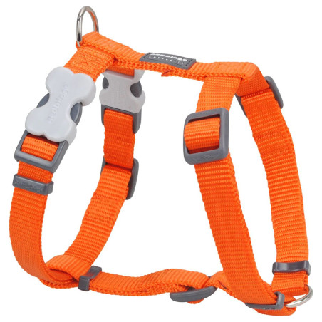 Harnais Large Uni Orange Taille L (25mm) Chien RED DINGO