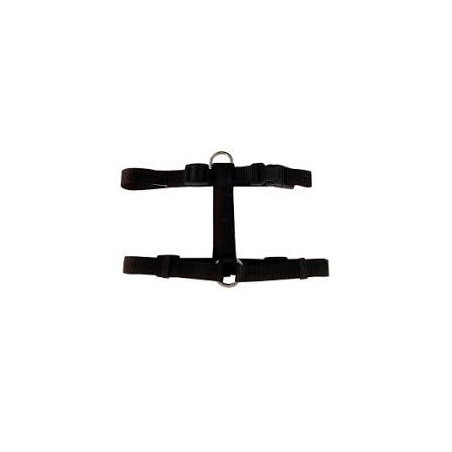 Harnais uni noir taille S chien ASPEN