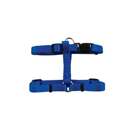 Harnais L chien Uni Bleu Aspen