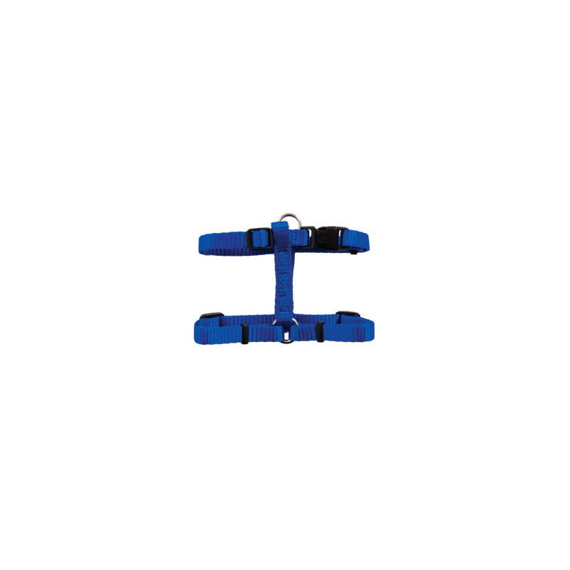 Harnais XL chien Uni Bleu Aspen