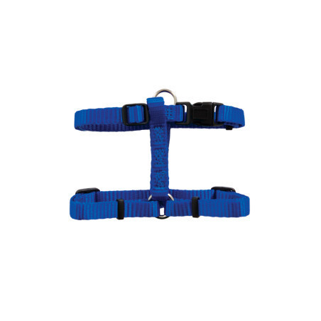 Harnais XL chien Uni Bleu Aspen