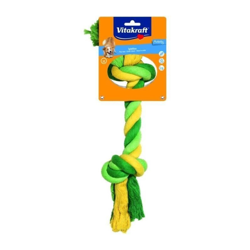 Jouet Corde Colorée Chien 26 cm VITAKRAFT