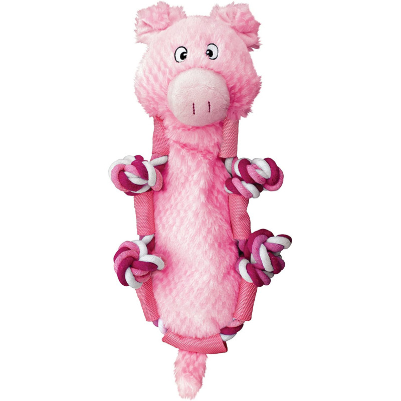 Jouet Chien Knots Cochon Large Kong