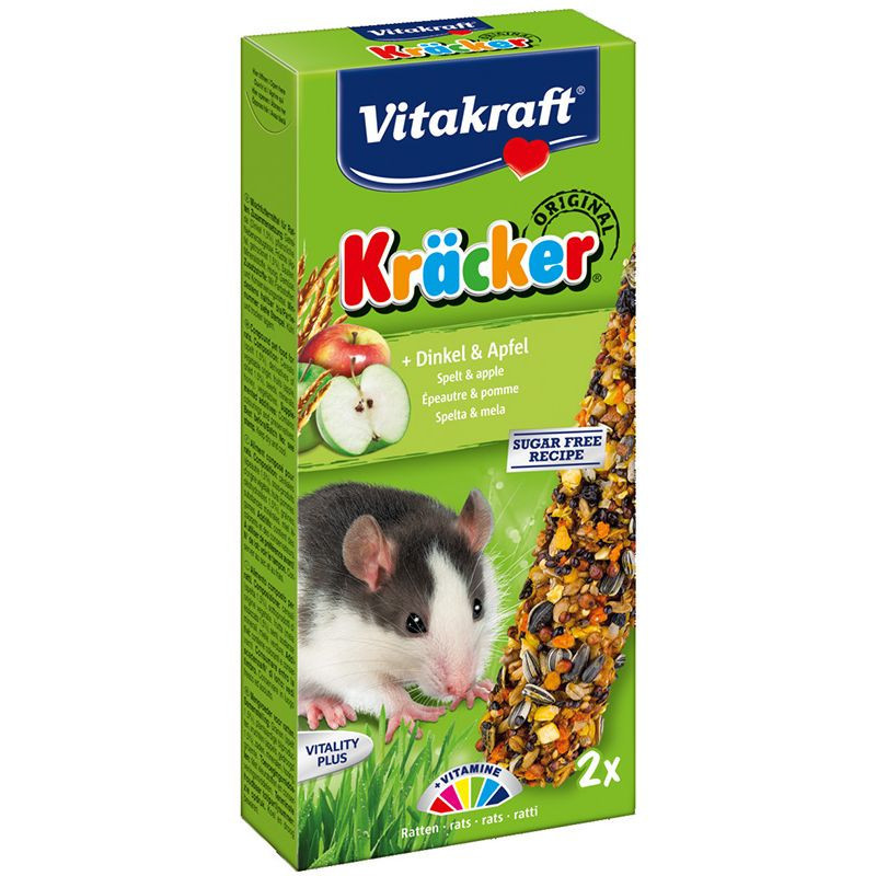 Kräcker Epeautre et pomme Rats VITAKRAFT