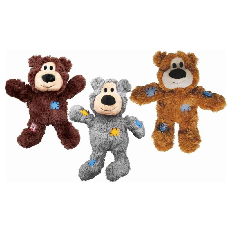 Jouet Chien Wild Knots Ours Small Kong