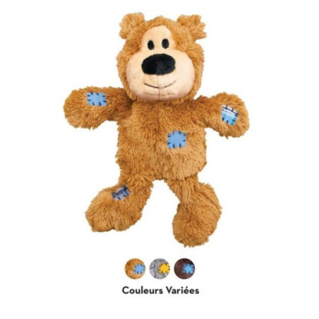Jouet Chien Wild Knots Ours Small Kong