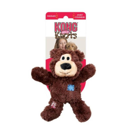 Jouet Chien Wild Knots Ours Small Kong