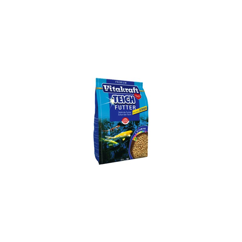 Sticks Poisson Pond Food Balance  3L Vitakraft