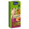 Kräcker Fruits et Flocons Hamsters VITAKRAFT