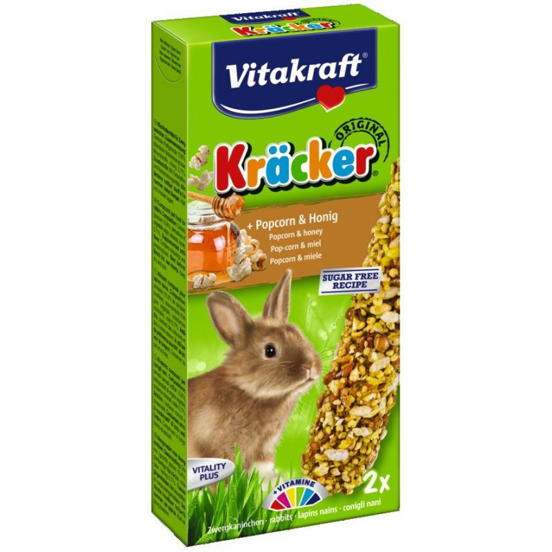 Kräcker Popcorn Et Miel Lapin VITAKRAFT