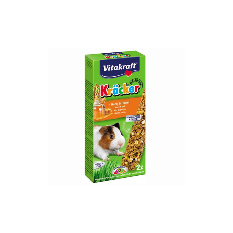 Vitakraft barres cobayes de miel Cochon d'Inde VITAKRAFT